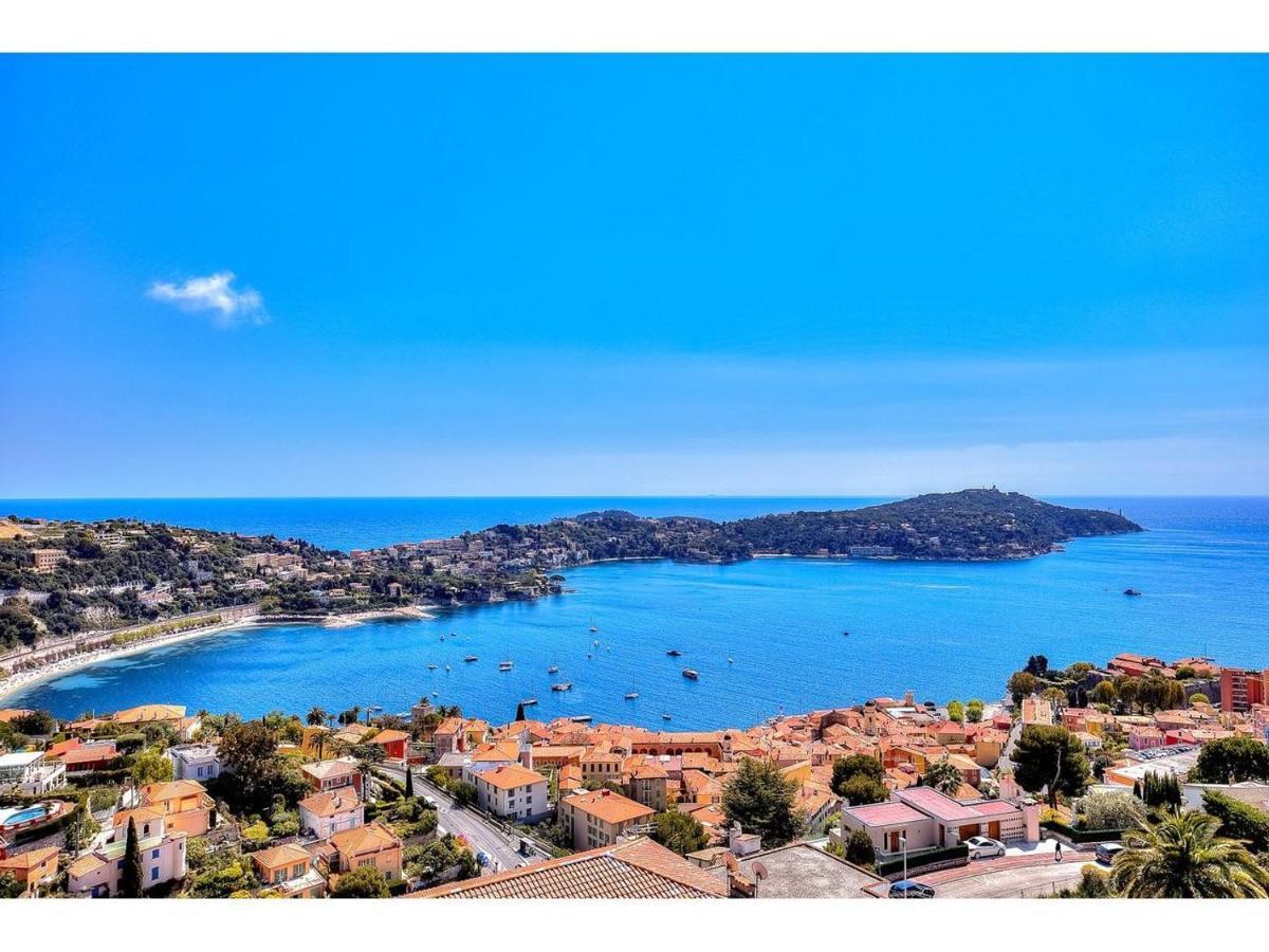 L'Ange Gardien Ap4269 By Riviera Holiday Homes Villefranche-sur-Mer Exterior foto